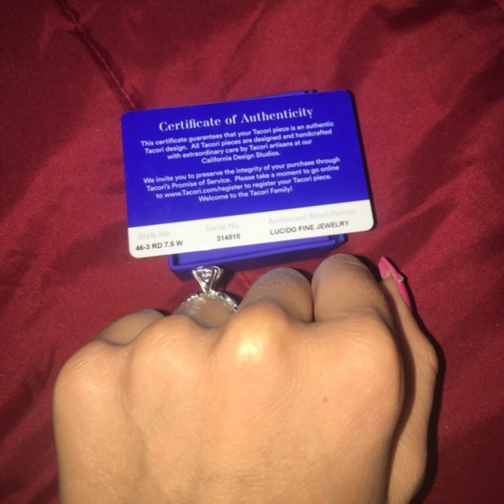 TACORI Engagement/Wedding Ring - Picture 4 of 4